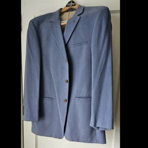 Blue Blazer Size 42R by Linea Uomo